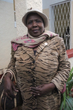 Ms Nomuhle Nyoni. Pic By Chris Tabvura