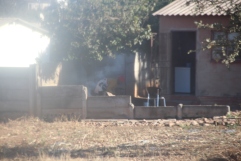 A smokey house in Bulawayo. Pic Chris Tabvura