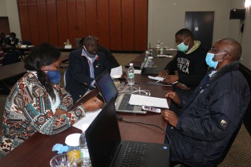 Editors at a MISA Renewable Energy Sermina in Bulawayo recently.